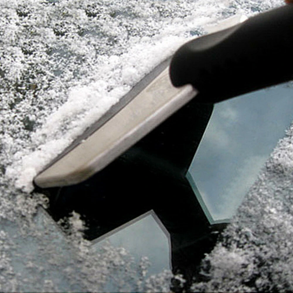Honana HG-GT5 Stainless Steel Snow Shovel | Car Scraper & Cleaner Tool - Image 5