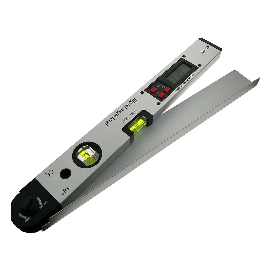 Electronic Protractor 0-225° Digital Angle Level Meter - 400mm 16 Inch LCD Display - Image 3