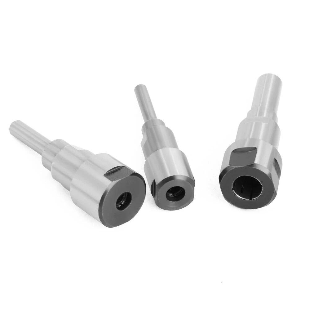 Lavie Router Collet Extension Chuck | 1/4 & 1/2 Inch Adapter | Milling Cutter Extender Rod - Image 3