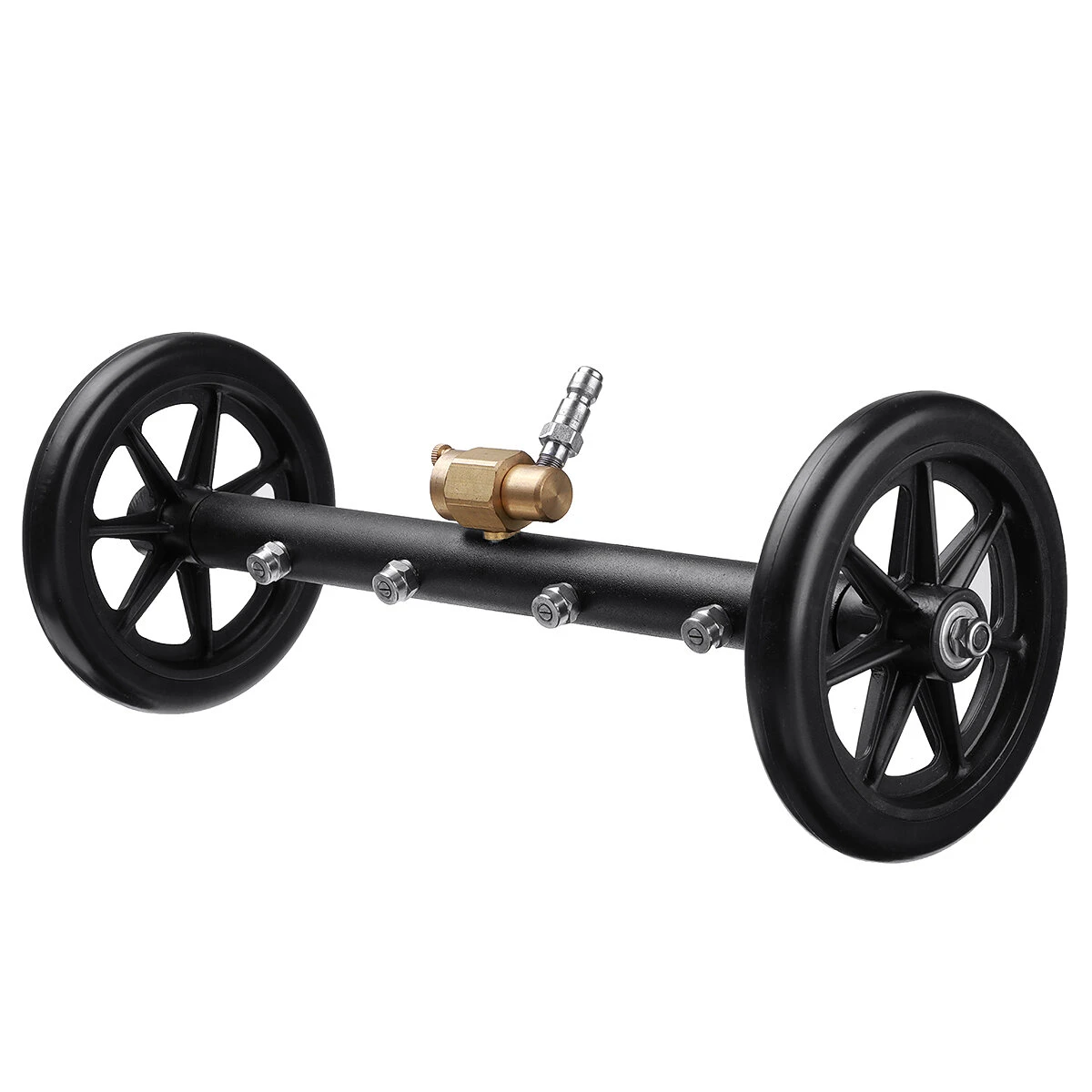 16 Inch Pressure Washer Undercarriage Cleaner - 2 in 1 Car Chassis Cleaner | 1/4 Inch Plug - Image 3