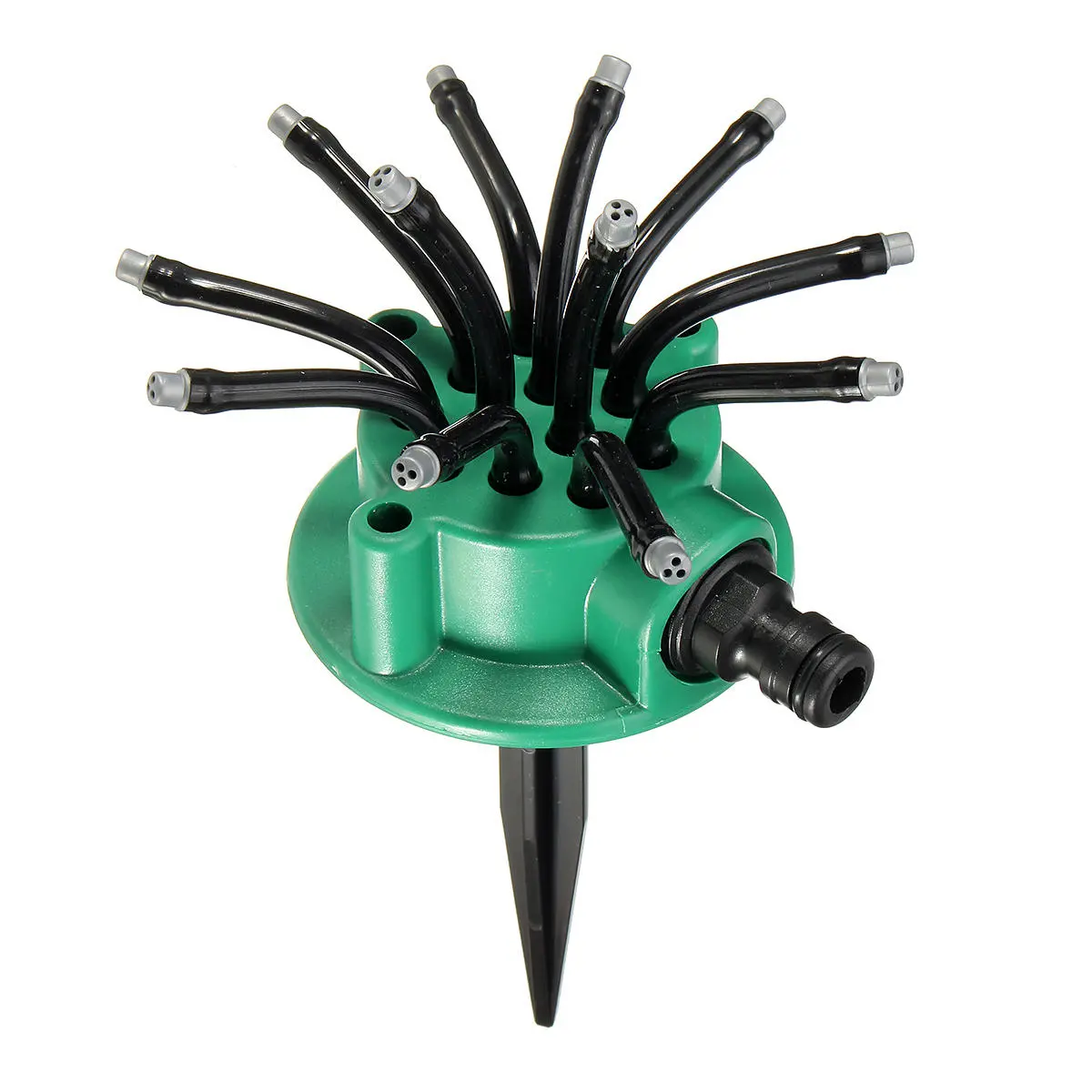 Flexible Sprinkler Noodlehead Sprayer - Lawn Garden Irrigation Spray with Stand - Image 4