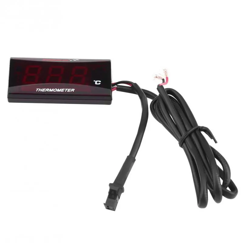 Digital Water Temperature Meter - Backlit LED Display Thermometer Gauge - Image 5