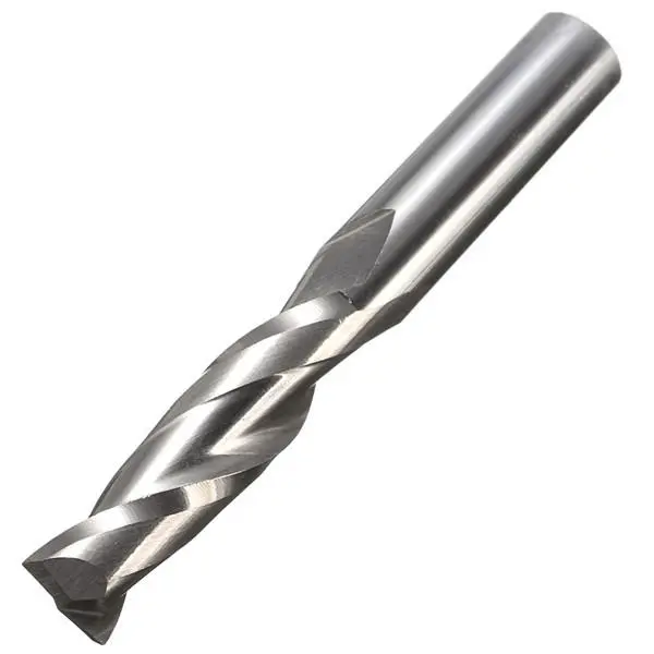 6x22mm Double Flute Spiral CNC End Mill Cutter | 2 Flute Milling Cutter - Image 5