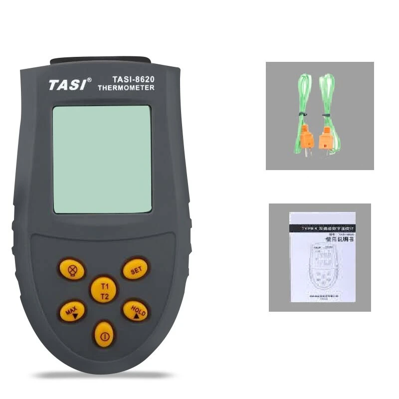 HS6802 Digital Thermometer -50°C to 1350°C | Dual Thermocouple | High-Precision - Image 4