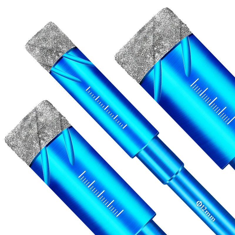 5Pcs 6-16mm Diamond Core Drill Bit | For Glass, Marble, Granite, Ceramics - Image 4