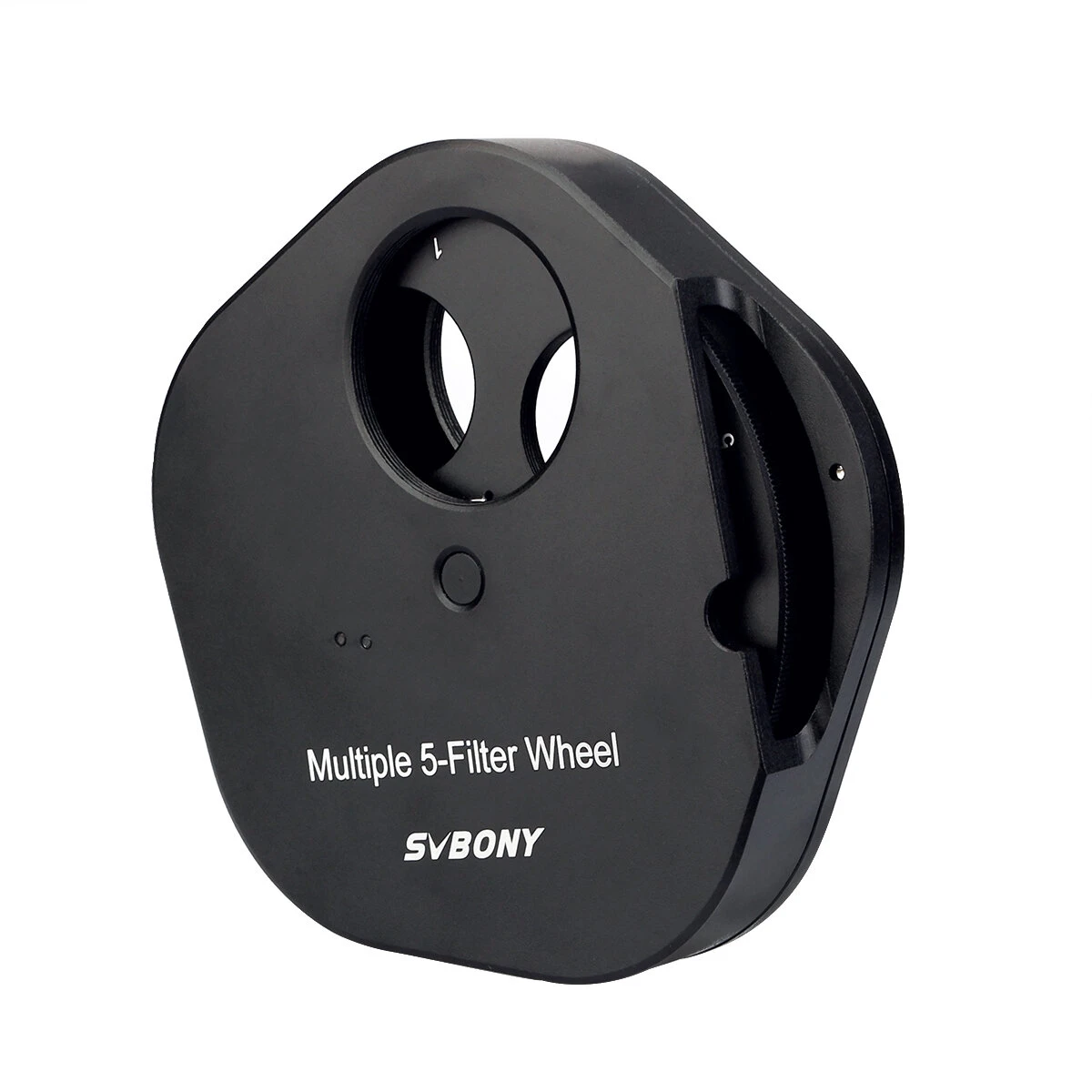 SVBONY SV133 1.25 Inch 5-Position Filter Wheel | Metal for Telescopes - Image 2