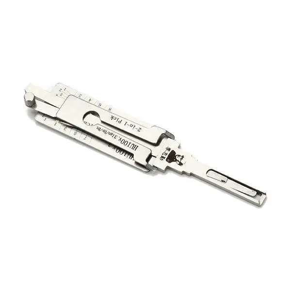 DANIU HU100 V3 2-in-1 Car Lock Pick Decoder Tool Locksmith - Image 3