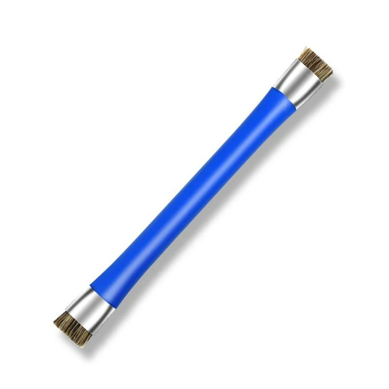 KGX K-222 ESD Safe Anti-Static Brush | Double Head Hard Brush for Phone Repair - Image 2