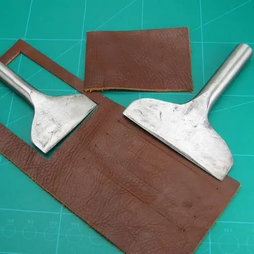 Leather Craft Tools - Slot Punches Straight Punch Set for DIY Handwork - Image 5