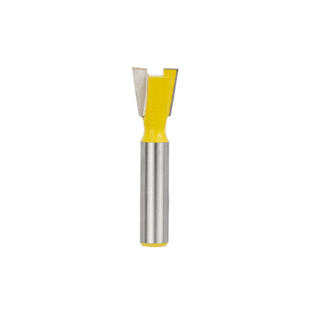 CMT 8mm Shank Dovetail Router Bit | 14 Degree Wood Carving & Slotting Cutter - Image 4