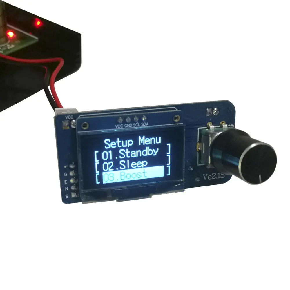 KSGER V2.1S T12 STM32 OLED Soldering Station | 9501 Handle with JBC Pump - Image 3