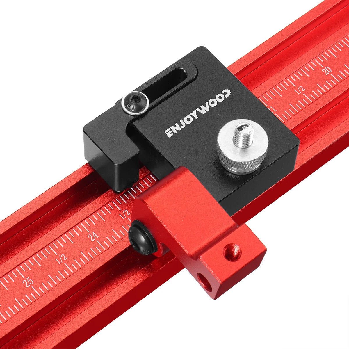 Enjoywood Imperial T-Track Rail Connector | Extension Guide for Track Saw System - Image 2