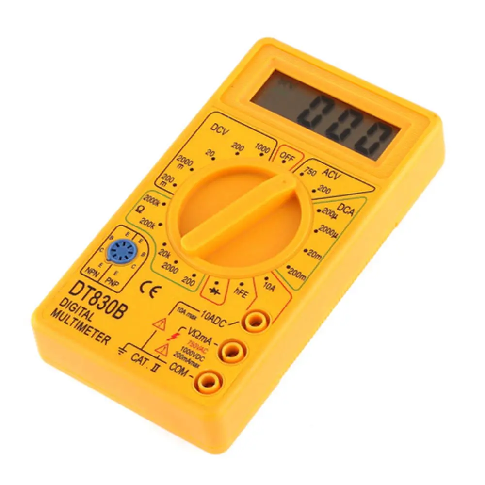 ALL SUN DT830B Digital Multimeter - 1000V 10A AC/DC Voltmeter Ammeter Ohmmeter - Image 3