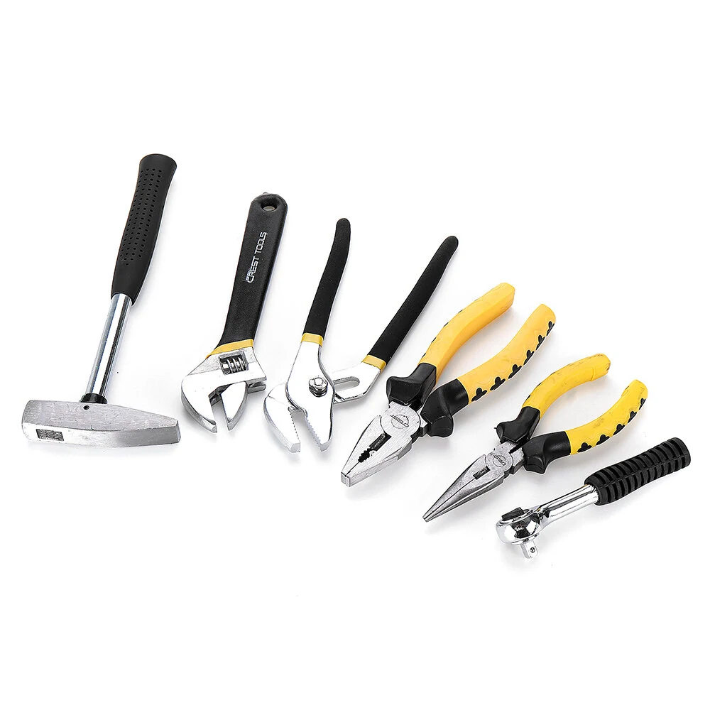 CREST 49-Piece Multifunction Machine Repair Tool Kit with Toolbox - Image 3