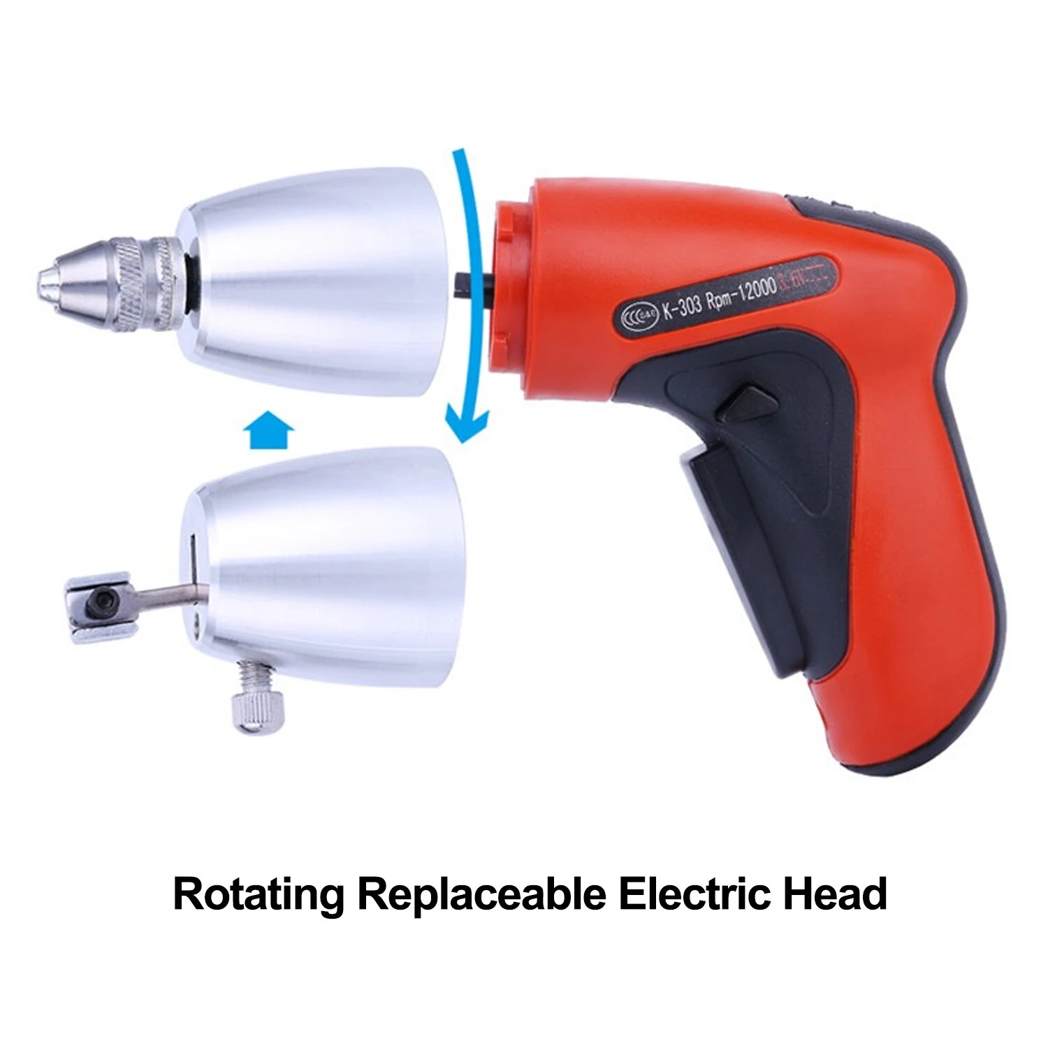 26PCS Electric Auto Pick Gun - Lithium-Ion Battery & High-Speed Cylinder Lock Tool - Image 5