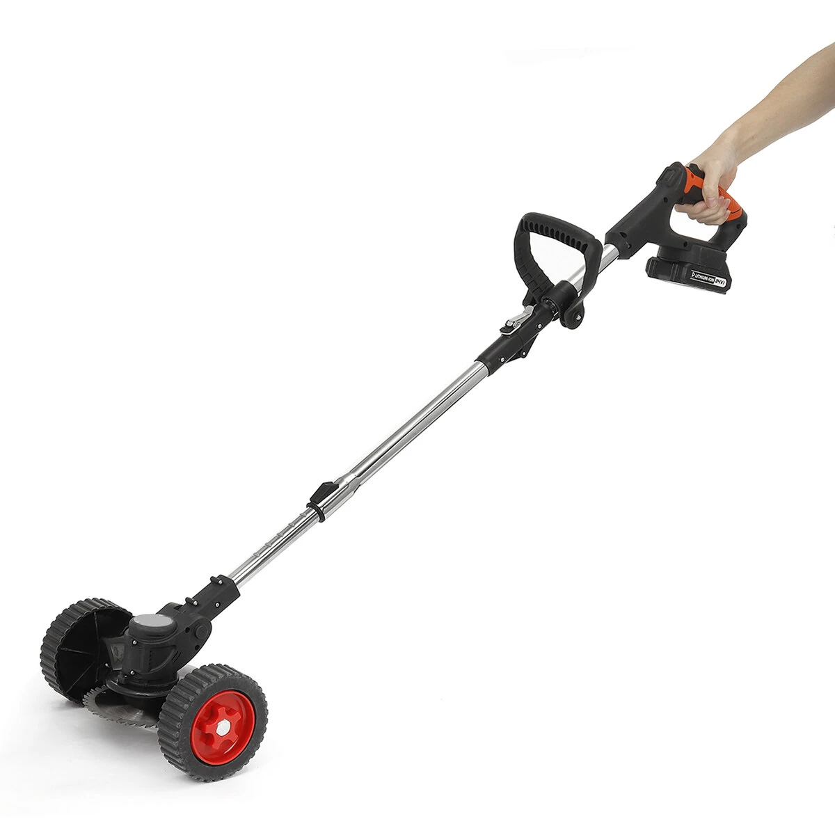 Drillpro 450W Cordless Grass Trimmer | 7500mAh Battery, 10000 RPM, Low Noise - Image 4
