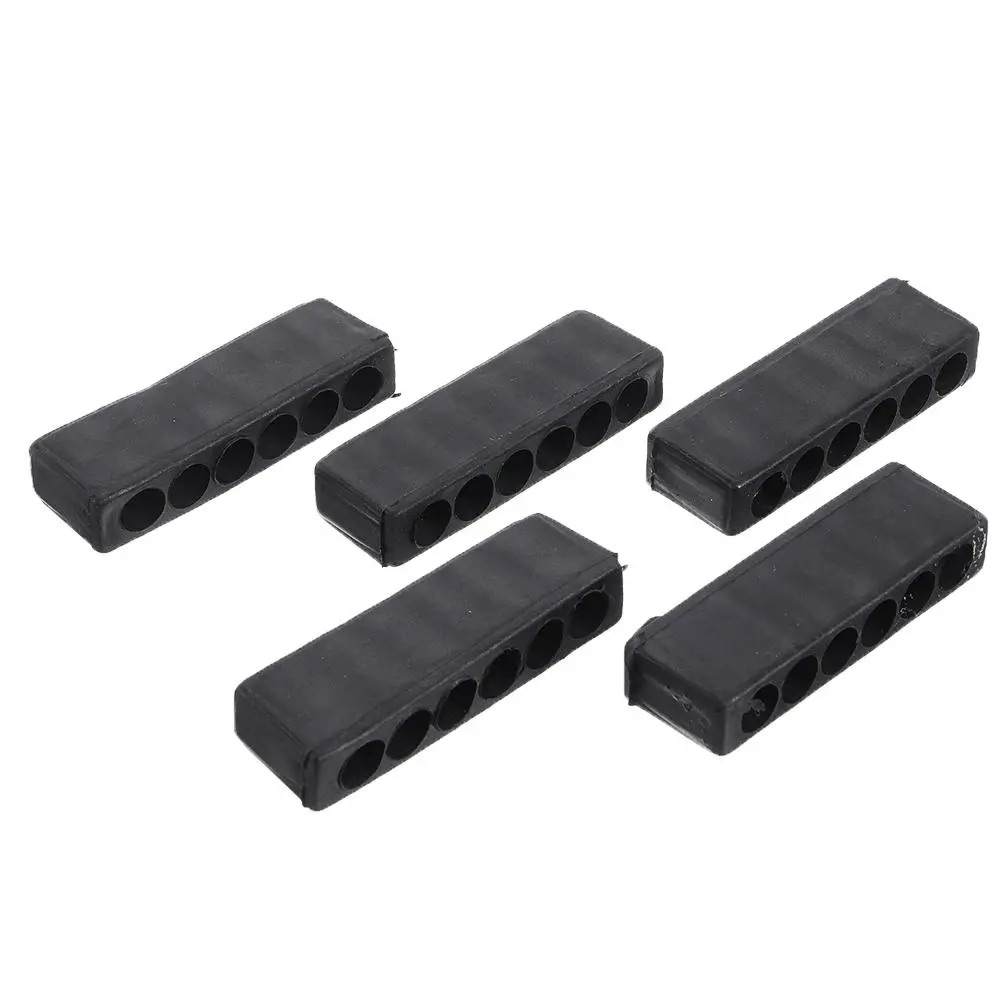 5Pcs Hex Shank Screwdriver Bit Holder - 6 or 10 Hole Storage Tool - Image 3
