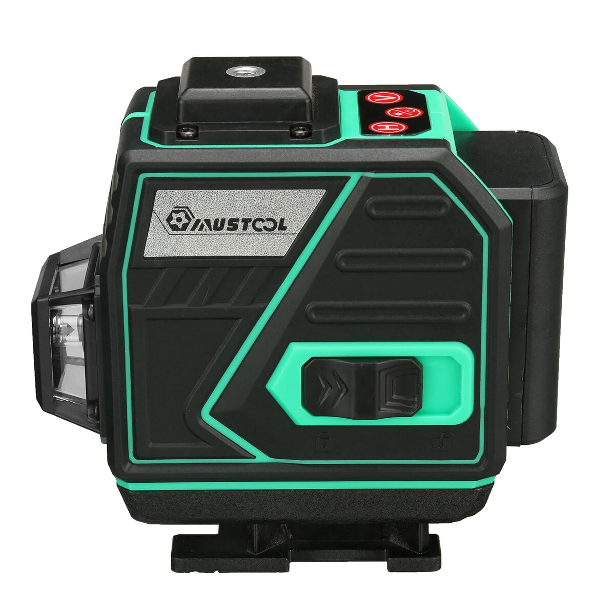 MUSTOOL 12-Line 3D 360 Laser Level | Self-Leveling with Tool Bracket - Image 2