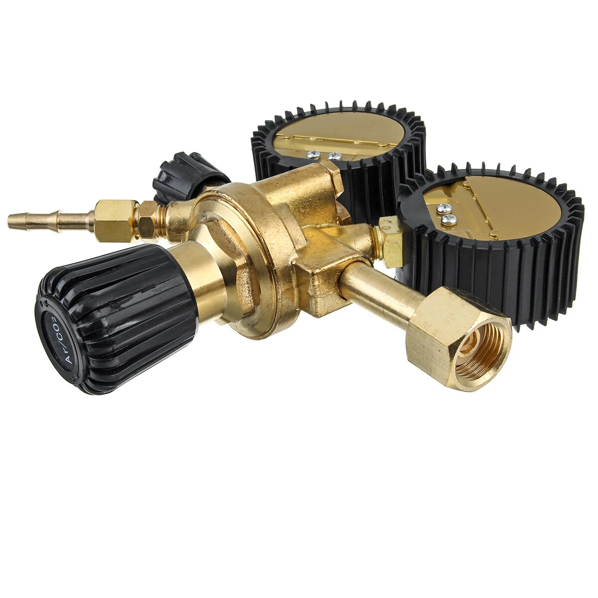 CO2 Argon Regulator - 2 Gauge 200 BAR Welding Gas Reducer for MIG Welder Bottle - Image 5