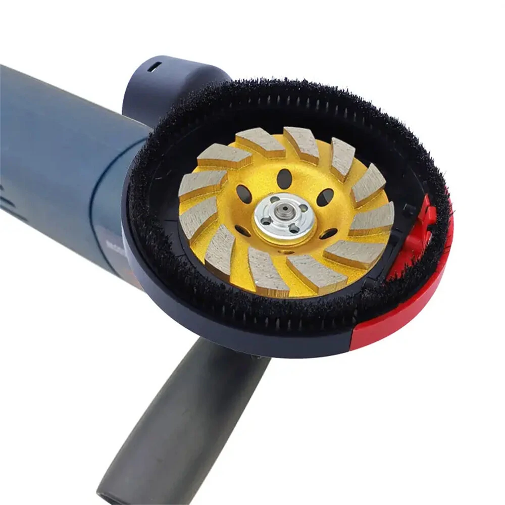 Angle Grinder Dust Shroud 140mm | 5.5 Inch Cover for Concrete & Stone - Image 3