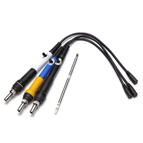 T12-K Soldering Iron | 75W Adjustable Temperature | 12-24V DC - Image 2