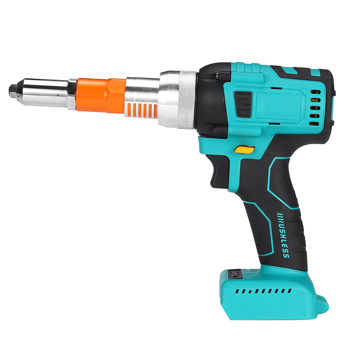Drillpro Cordless Rivet Gun - 2.4-4.8mm Electric Riveting Tool Without Battery - Image 2