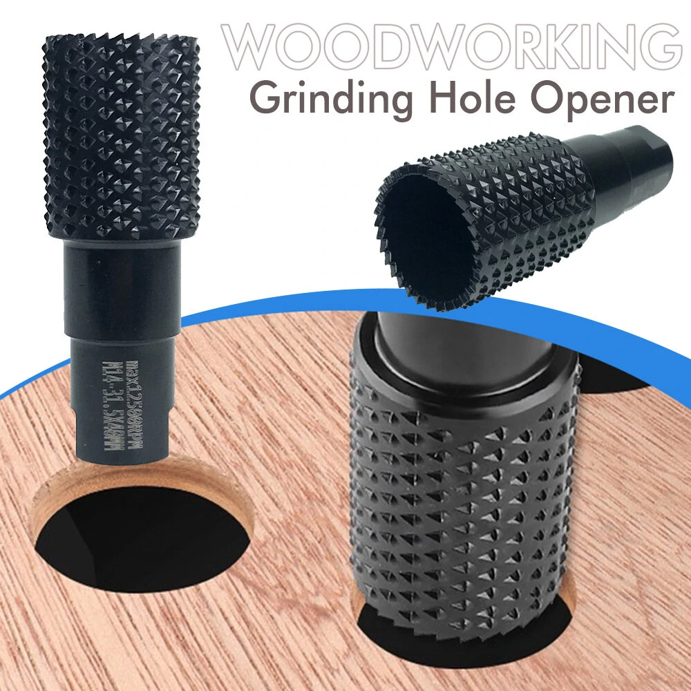 3-in-1 Woodworking Tool Set | Slot Cutter Grinder & Polisher | M10/M14 Angle Grinder Attachment - Image 5