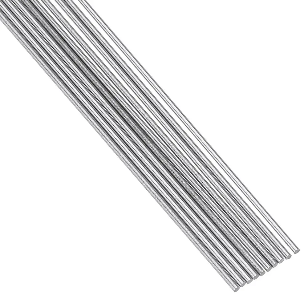 WL20 TIG Welding Tungsten Electrodes - 10Pcs 1.0mm Tip 150mm Length Rods Set - Image 4