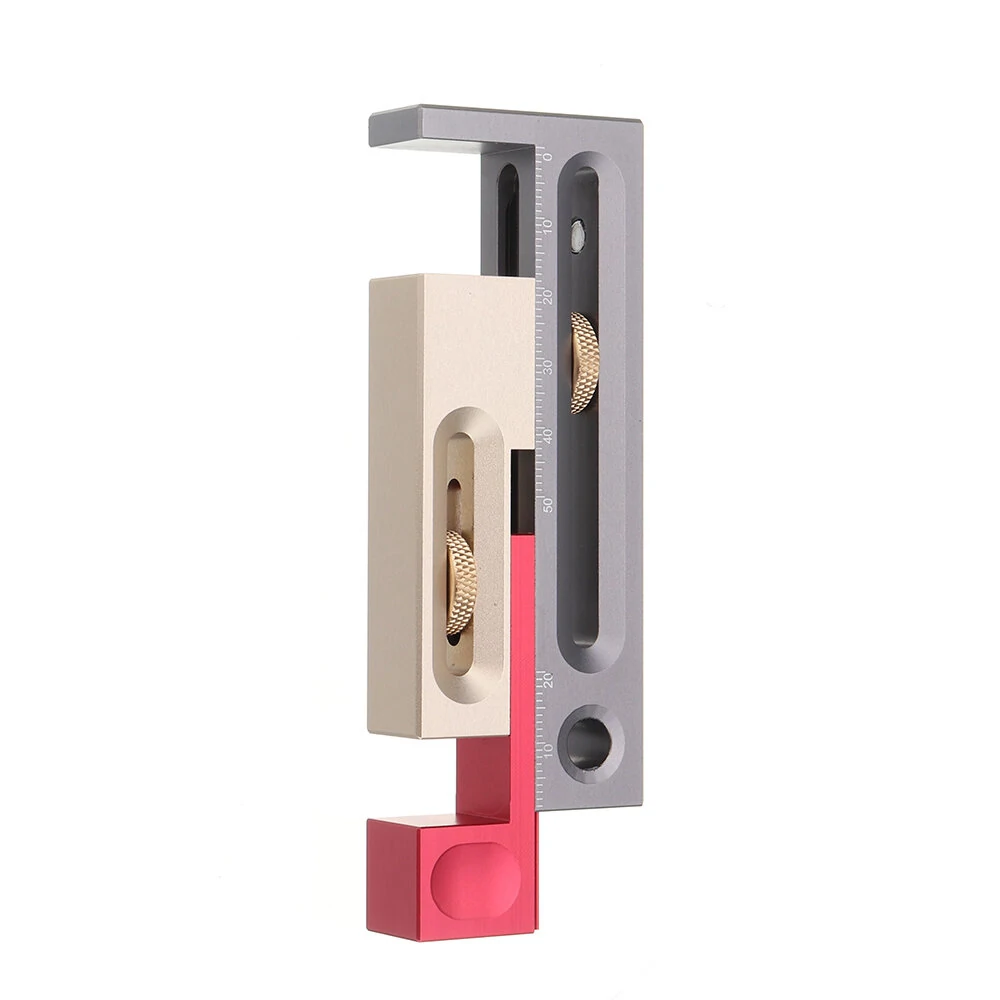 HONGDUI Kerfmaker Table Saw Slot Adjuster - Mortise and Tenon Tool for Woodworking - Image 3