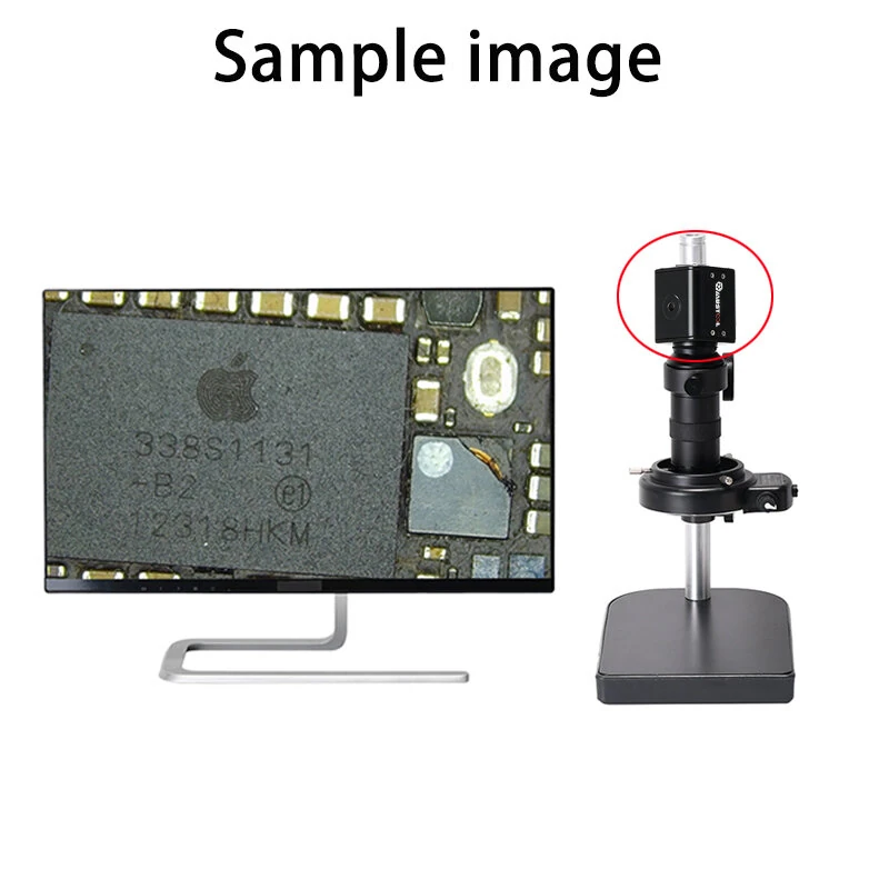 Mustool HY-5199 16MP HDMI Microscope Camera | Sony CMOS Sensor | 1080P HD & 2K Recording - Image 2
