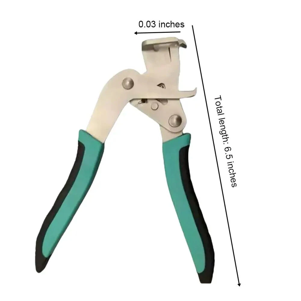 Professional Car Trim Clip Removal Tool Kit - Alloy Steel Spring-Loaded Pliers | Anti-Slip PVC Handle - Image 4