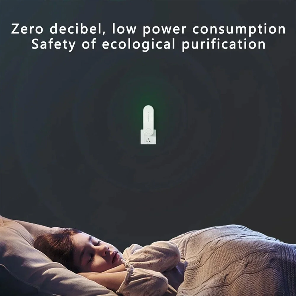 Anion Air Purifier - 5 Million Ion Output - Energy Efficient - For Bedroom, Office - Image 5
