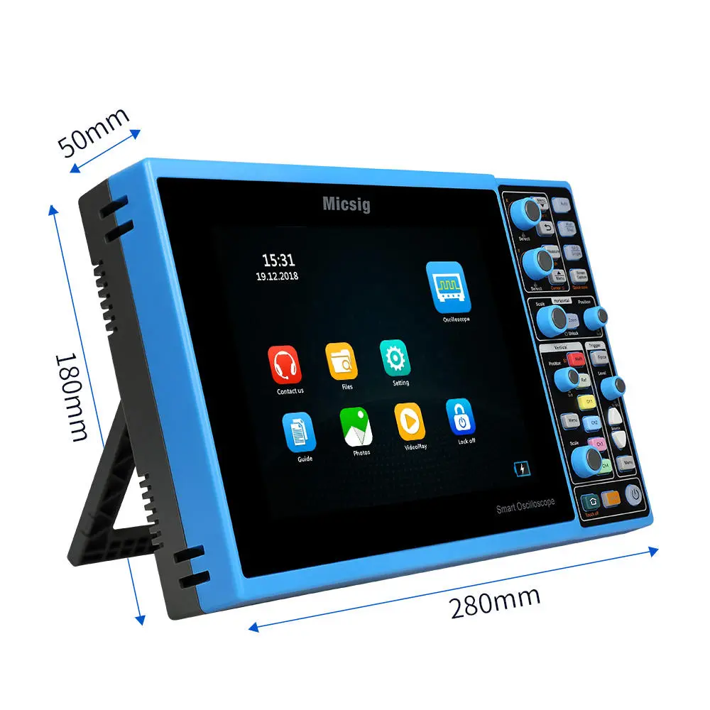 Micsig STO1152C Smart Oscilloscope | 150MHz 2CH Handheld - Automotive Scopemeter - Image 4