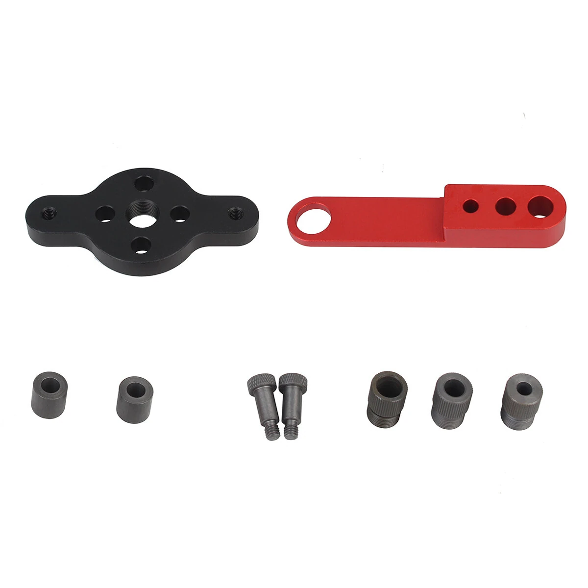 6/8/10mm Pocket Hole Jig Kit - Self Centering Drill Guide for Woodworking - Image 5