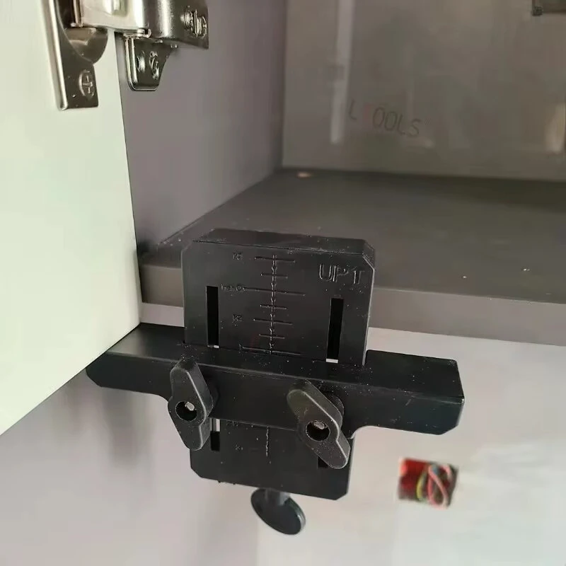 Cabinet Door Installation Positioner - Hidden Support Arm for Floor Cabinets & Wardrobe - Image 4