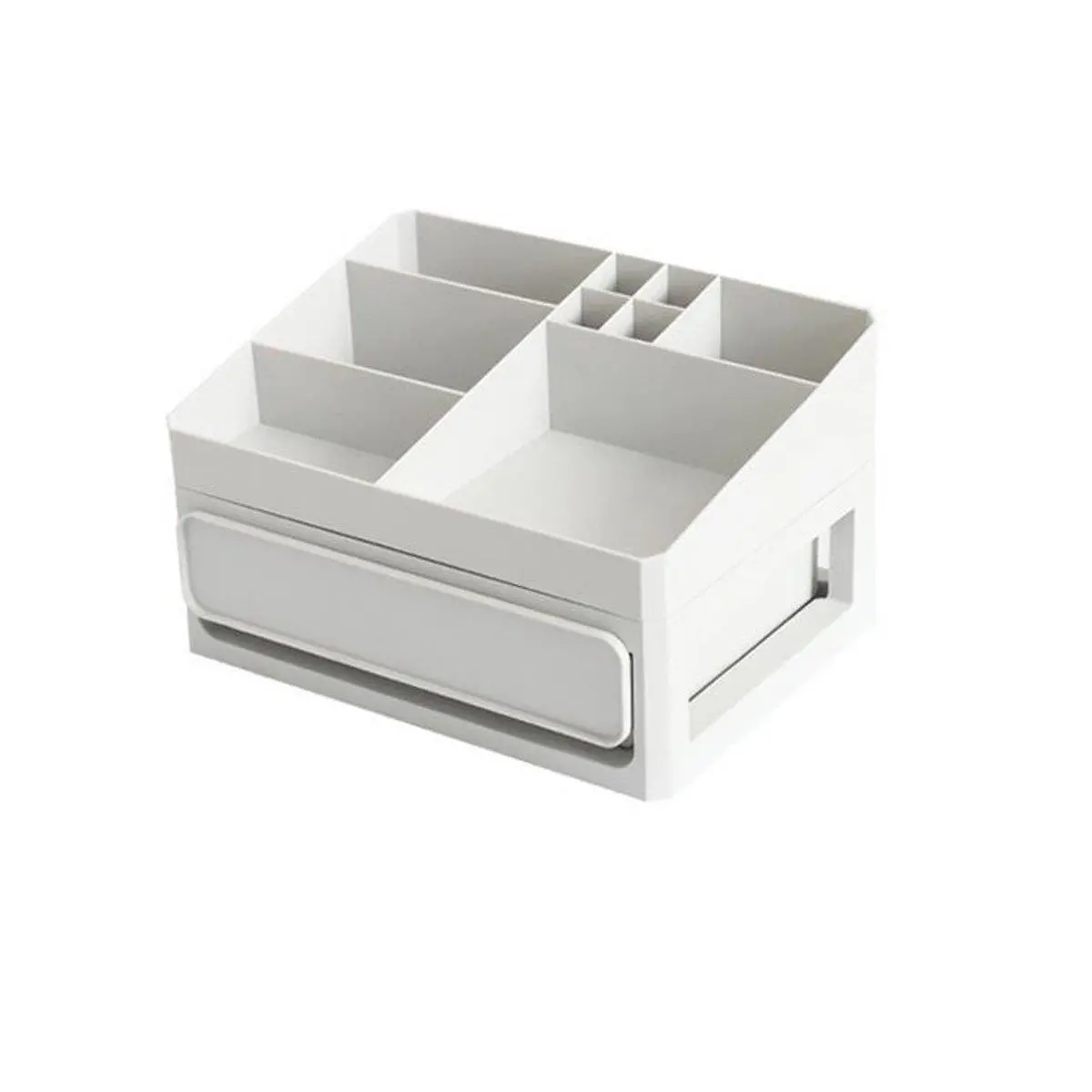 2-3 Layer PP Storage Box - Desktop Organizer Drawer Case for Makeup & Tools - Image 3