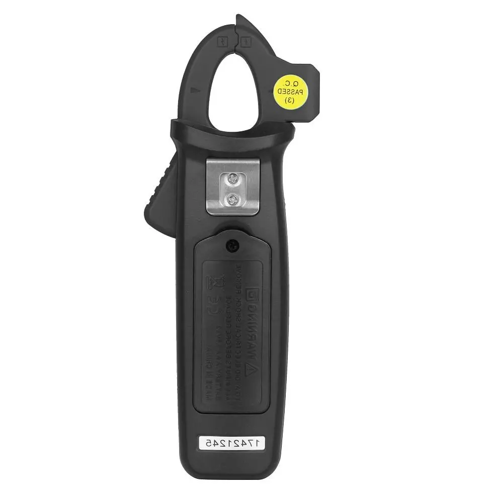 BSIDE ACM81 TRMS Clamp Meter | Auto-Ranging Digital Multimeter | AC/DC Voltage & Current Tester - Image 3