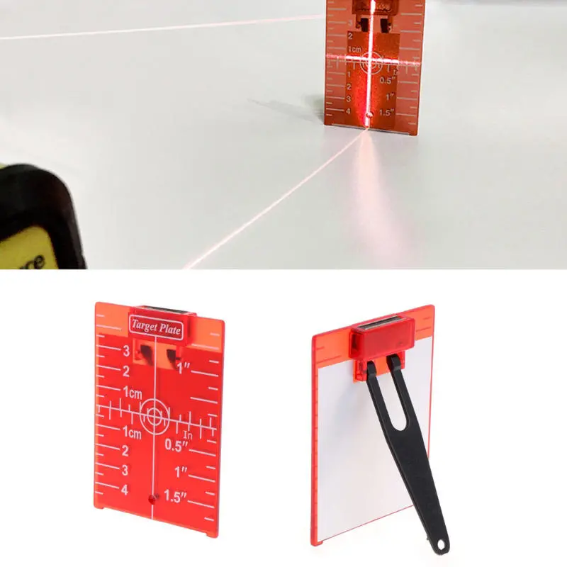 Target Laser Level - Magnetic Rotary Cross Line with Infrared Distance Measurer - Image 3