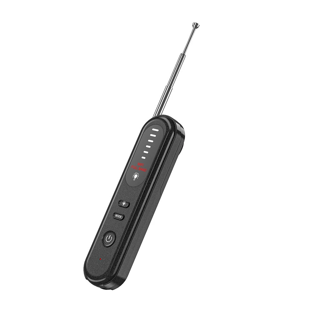 T01 Wireless Detector | 5 Gears Adjustable Sensitivity | Anti-Spy GPS & Hidden Camera Finder - Image 2