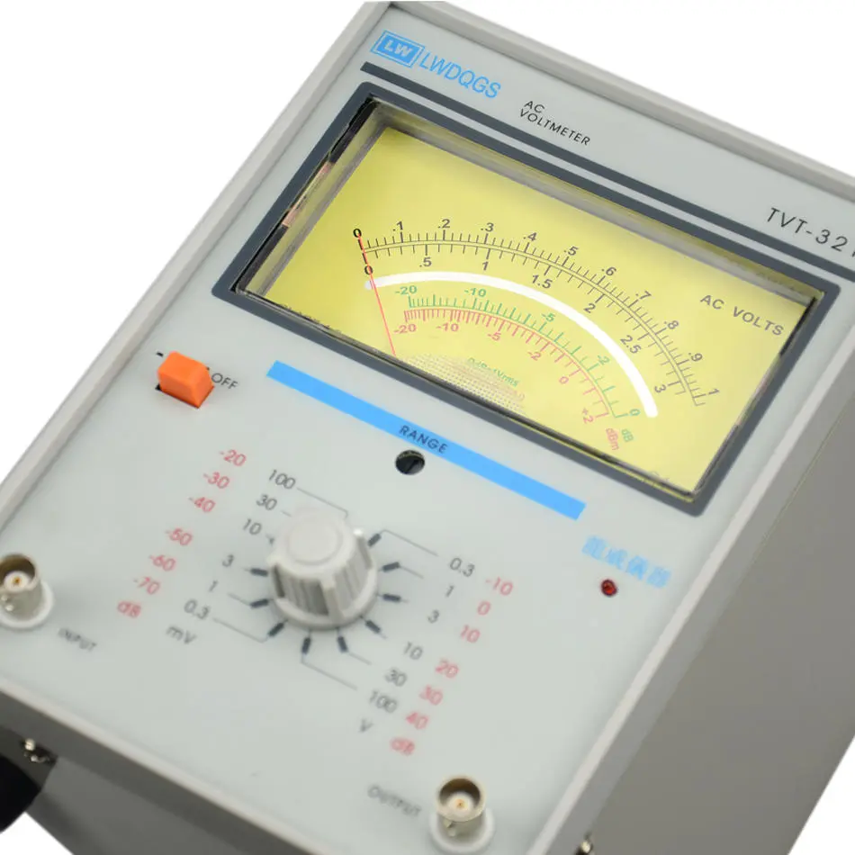 TVT-321 Millivoltmeter | Single-Needle Voltage Tester | 10M Impedance - Image 3