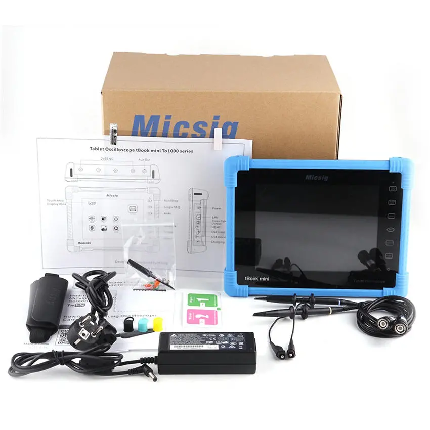 Micsig TO1152 Tablet Oscilloscope - 150MHz 2CH | 1G Sa/s Automotive Kit - Image 5