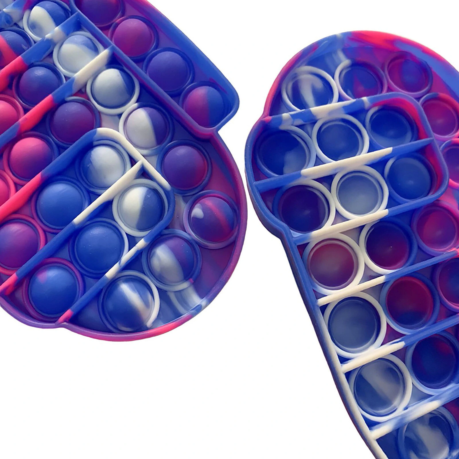 Push Up Bubble Fidget Toy - Sensory Stress Relief for Adults & Kids, Soft Squishy Pack - Image 3