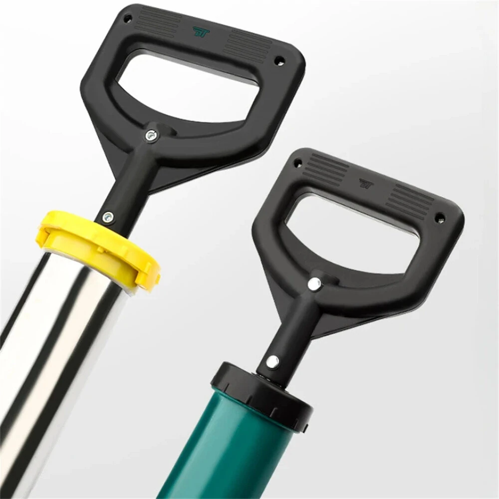 Stainless Steel Cement Grouting Gun - Reliable Caulking Machine with Multiple Nozzle Options - Image 4