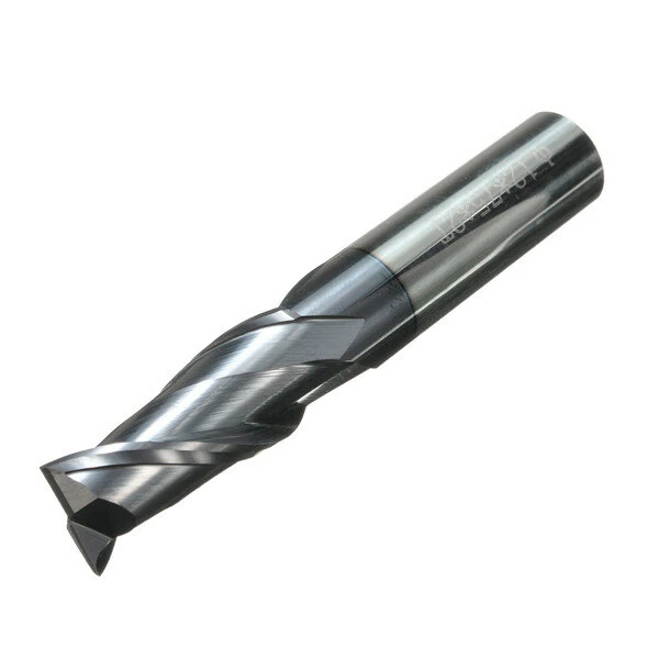 Carbide End Mill Set - 2-12mm 4 Flute Milling Cutter | Alloy Coating CNC Tool - Image 2