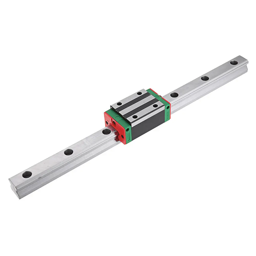 Machifit HGR25 Linear Rail Guide with HGH25CA Slide Block | 100-1000mm CNC Parts - Image 2