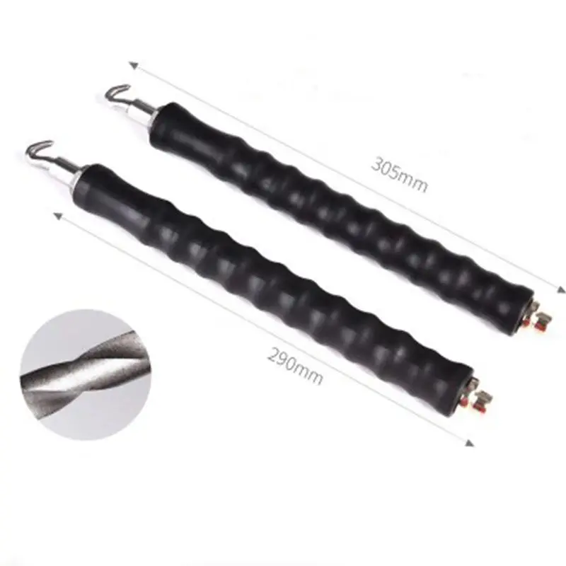Rebar Tie Tool - Semi-Automatic Knotting Pliers for Steel Hook Wire | Building Winding Tool - Image 3