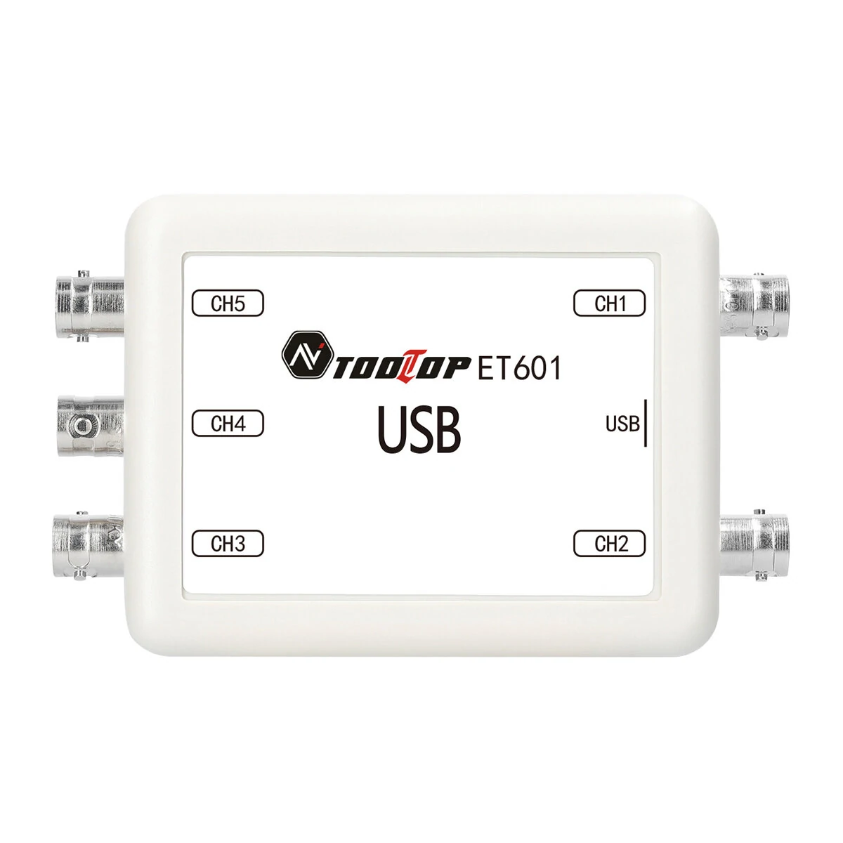 TOOLTOP ET601/ET602 5-Channel Wireless Oscilloscope | Wi-Fi USB Car Repair Tool - Image 2