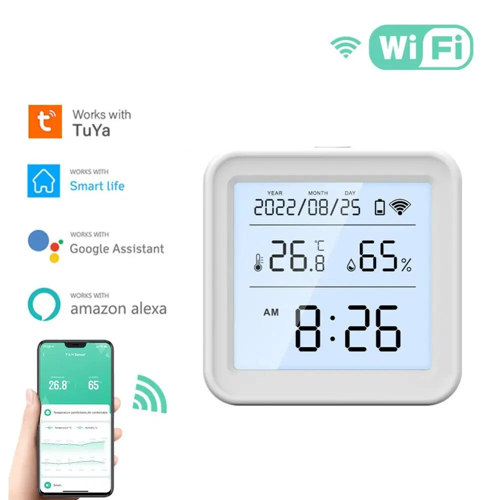 Govee Smart WiFi Hygrometer Thermometer - Indoor Temperature Humidity Monitor | Works with Alexa & Google Home - Image 3