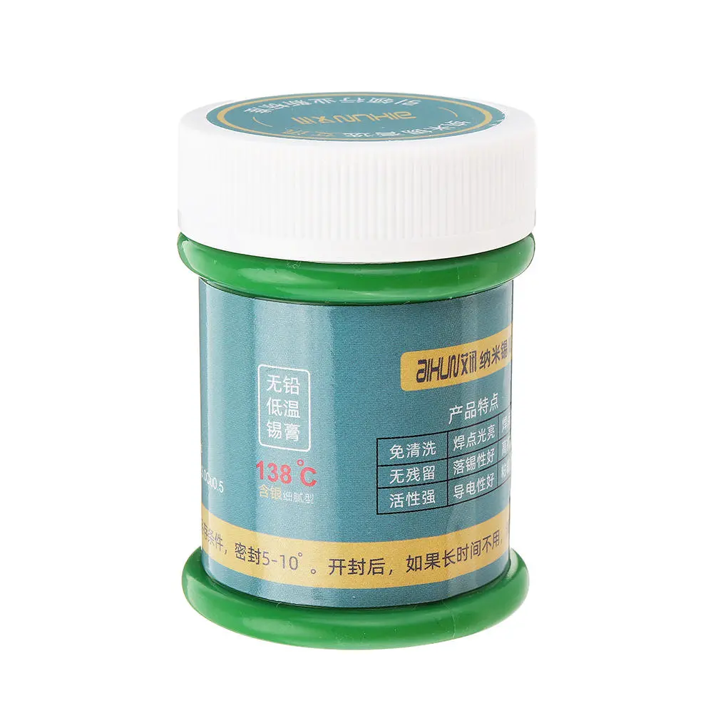 138°C Lead-Free Solder Paste Flux - 100g for BGA PCB & SMD Phone Repair - Image 4