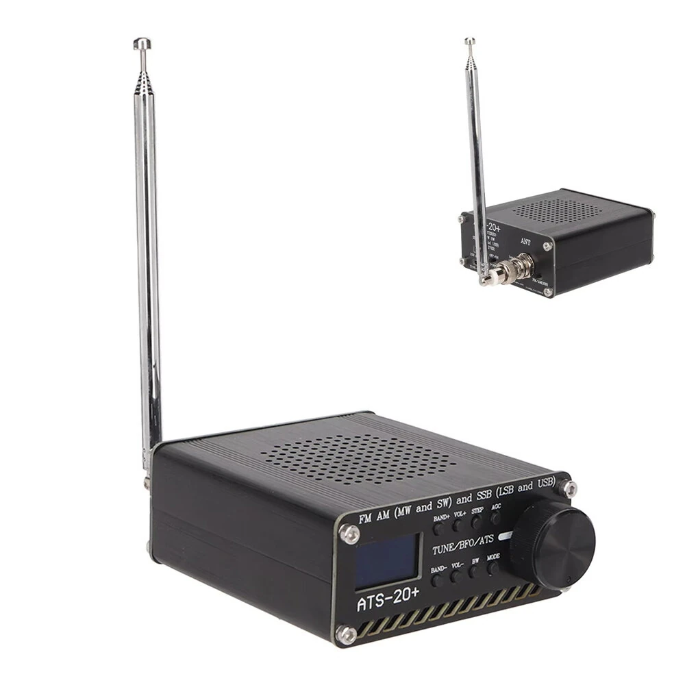 ATS 20+ Si4732 Portable World Band Digital Radio Receiver - High Sensitivity for Outdoor Camping & Home - Image 5